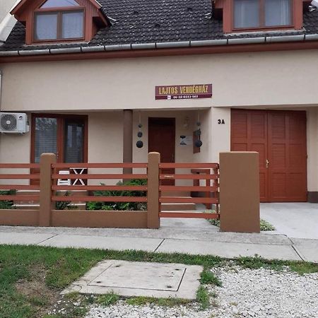 Lajtos Vendégház Hajdúszoboszló Kültér fotó